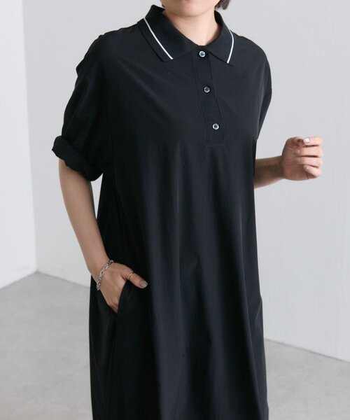 ear PAPILLONNER ワンピース ポロ襟ワンピース「SUM1 STYLE(スミ