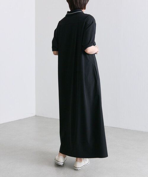 ear PAPILLONNER ワンピース ポロ襟ワンピース「SUM1 STYLE(スミ