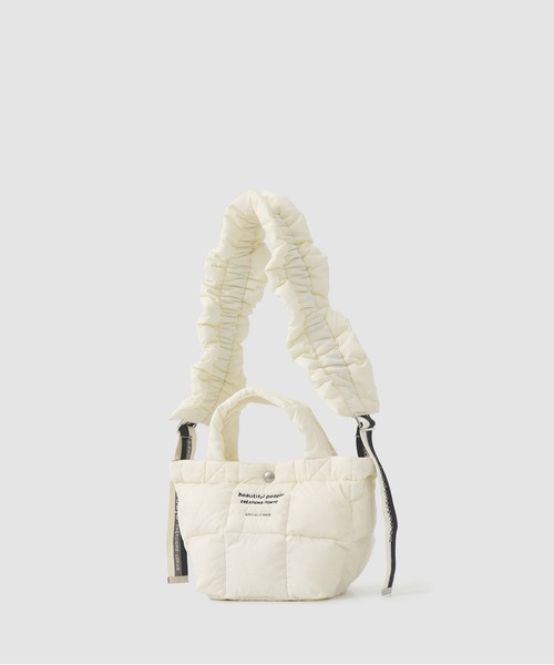 beautiful people×TAION バッグ ショルダーバッグ beautiful people 「beautiful people」 ショルダーバッグ