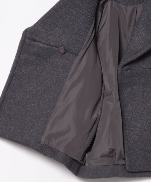 「INTERPLANET」 コート FREE オフホワイト レディース_画像2