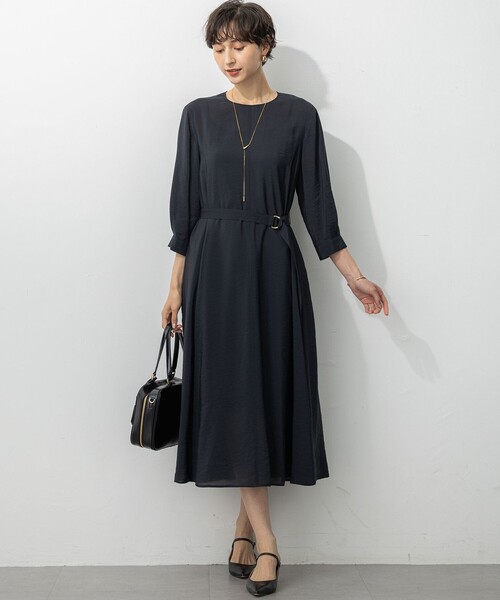 23区（ニジュウサンク） ワンピース シアースパンオーガンジー