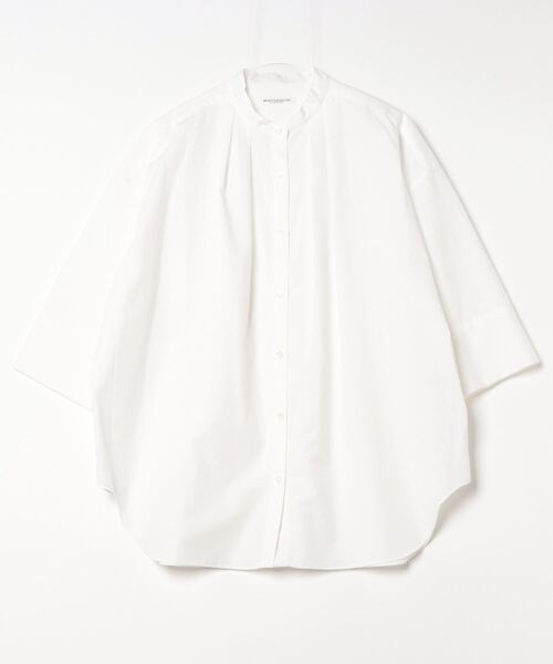 「BEAUTY&YOUTH UNITED ARROWS」 7分袖ブラウス FREE オフホワイト レディース