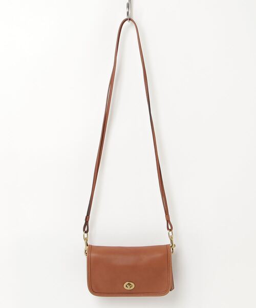 COACH 「COACH」 ショルダーバッグ - ブラウン レディース