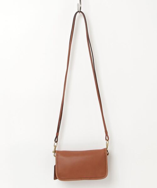 ブラウン ショルダーバッグ シンプル COACH 「COACH」 ショルダーバッグ - ブラウン レディース