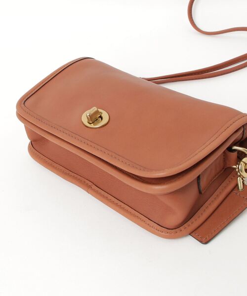 COACH 「COACH」 ショルダーバッグ - ブラウン レディース