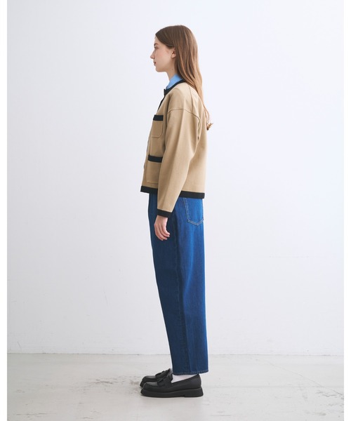 Women's ARKLEY KNIT カーディガン　ネイビー　Sサイズ Traditional Weatherwear（トラディショナル ウェザーウェア