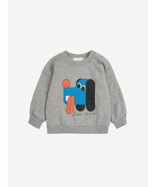 BOBO CHOSES 犬トレーナー BOBO CHOSES トレーナー Doggy Mate sweatshirt キッズ 子供服