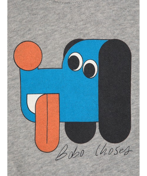 BOBO CHOSES 犬トレーナー Happy Dog sweatshirt for Children | Bobo Choses