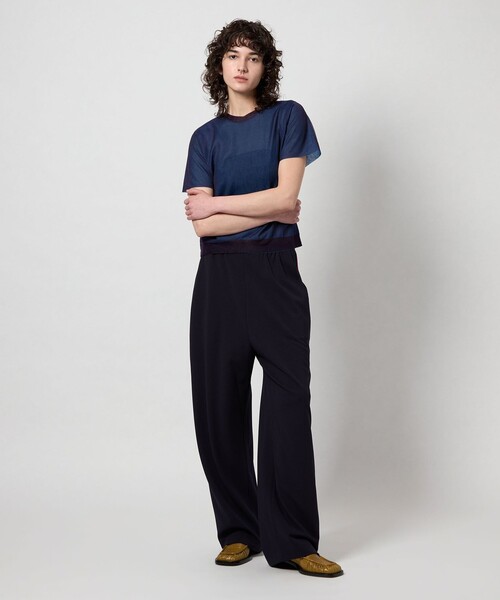 Roku 6 パンツ　2019AW 6(ROKU)＞NEW タックパンツ