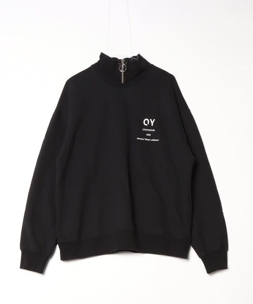 わい＼(^o^)／わい OY（オーワイ） スウェットカットソー FREE ブラック メンズ