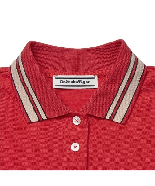 Onitsuka Tiger（オニツカタイガー） ポロシャツ ポロ WOMAN'S POLO