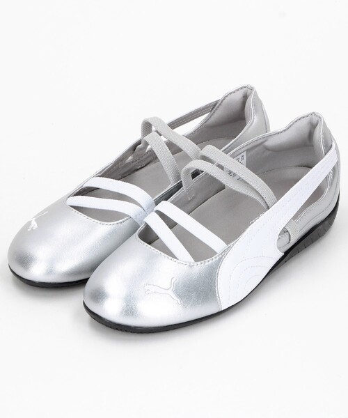 PUMA スピードキャット バレエ SD スニーカー　24.5 美品 PUMA スニーカー プーマ ウィメンズ スピードキャット バレエ SD