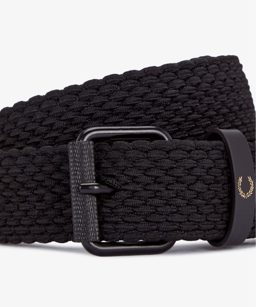 FRED PERRY（フレッドペリー） ベルト Woven Elastic Belt／ウーブン