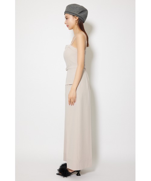 rienda パンツドレス 「2025AW」ビスチェオールインワン 秋服