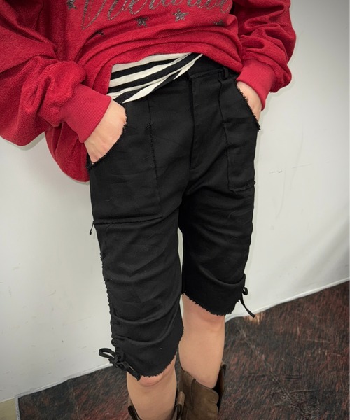 SHAGGIE（シャギー） ハーフパンツ パンツ 短パン 「セットアップ