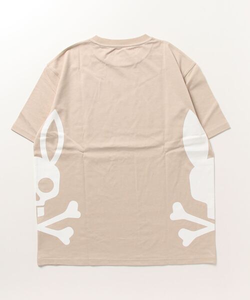 「Psycho Bunny」 半袖Tシャツ SMALL ホワイト メンズ