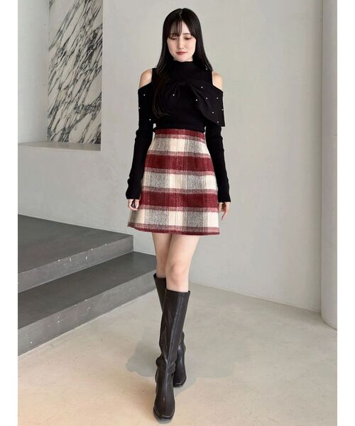 MERCURYDUO（マーキュリーデュオ） ブーツ ストレッチロングブーツ