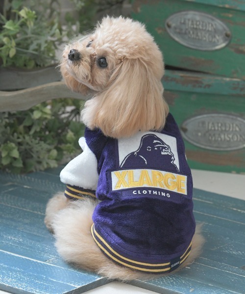 XLARGE（エクストラ ラージ） 犬 服 XLARGE/OGボアスタジャン