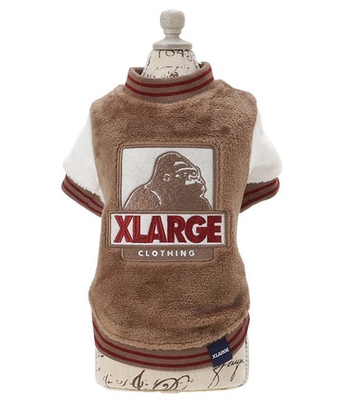 XLARGE（エクストラ ラージ） 犬 服 XLARGE/OGボアスタジャン
