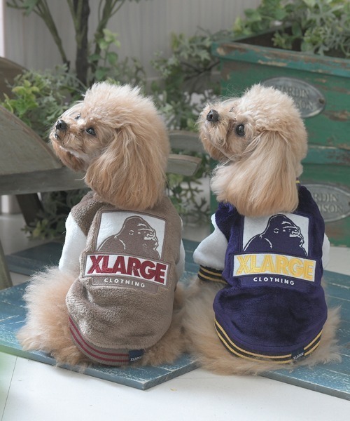 XLARGE（エクストラ ラージ） 犬 服 XLARGE/OGボアスタジャン