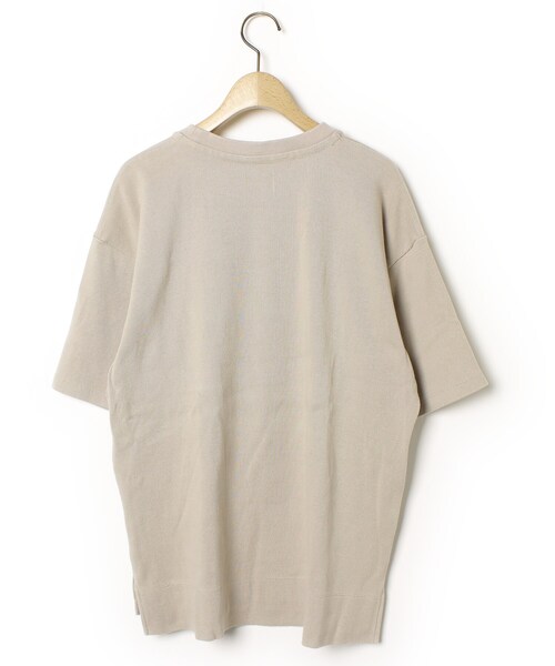 「NUMBER (N)INE」 半袖Tシャツ 1 ライトベージュ メンズ