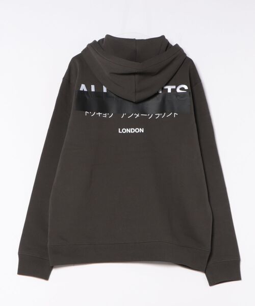 ALLSAINTS（オールセインツ） パーカー REDACT ZIP UP HOODIE | REDACT 