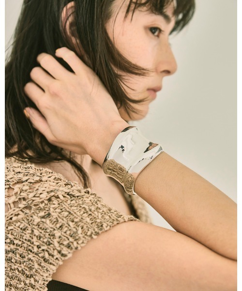 「TODAYFUL」 バングル FREE シルバー レディース