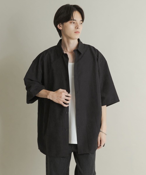 シャツ　ブランド バーンノベルグラフィックショートスリーブTシャツ(S Ocean Teal Front
