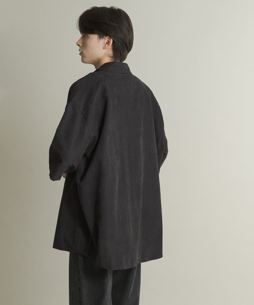SENSE OF PLACE by URBAN RESEARCH シャツ エクストラルーズピーチ 