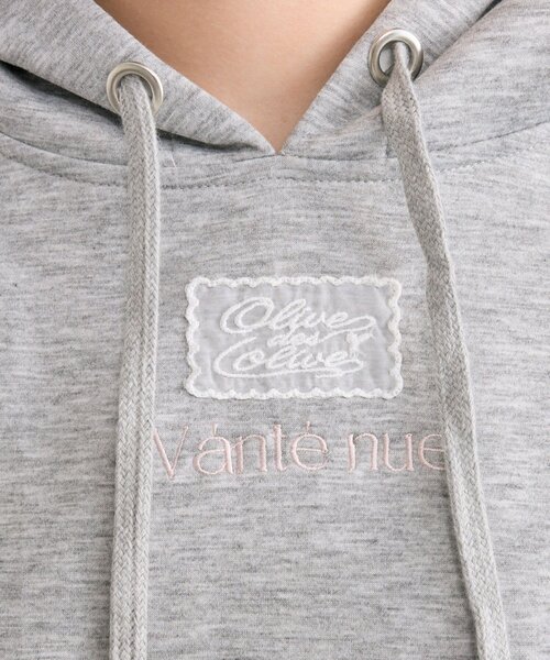 OLIVE des OLIVE（オリーブデオリーブ） パーカー 「SNSで話題」ゆるた