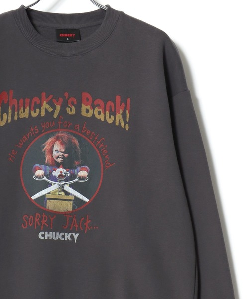 トレーナー スウェット 2025AW UNIVERSAL/ユニバーサル Warner Bros