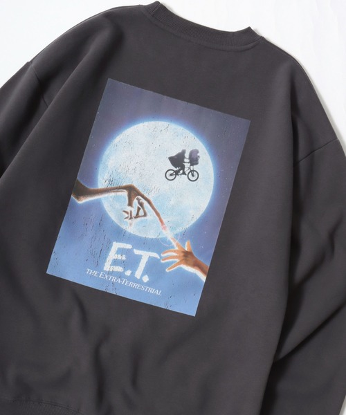 USJ ユニバーサルスタジオジャパン ET トレーナー タグ付き新品 レア L トレーナー スウェット 2025AW UNIVERSAL/ユニバーサル Warner Bros