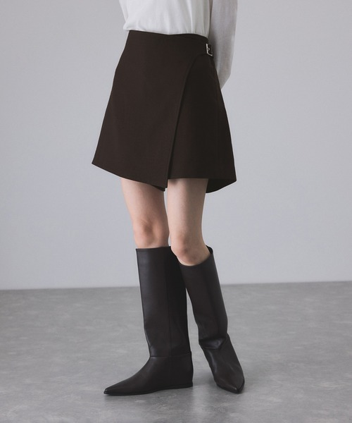 FRAY I.D パンツ スリットスカショーパン レディース : ZOZOTOWN