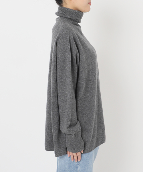 IENA（イエナ） ニット セーター Fineニュージーウール ハイネックプル