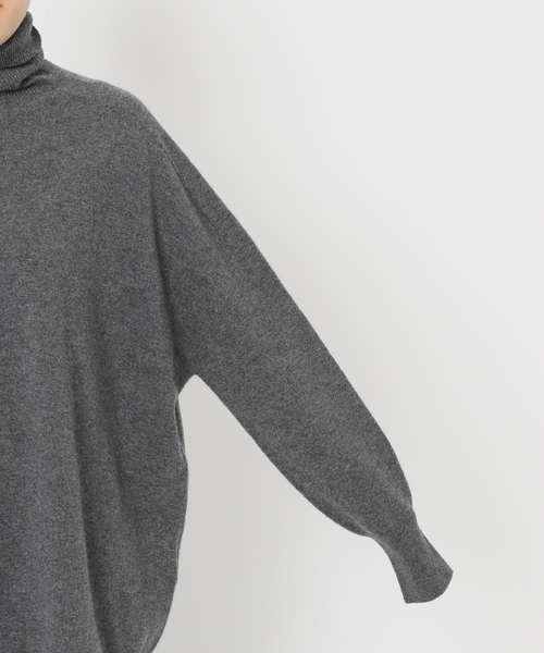 IENA（イエナ） ニット セーター Fineニュージーウール ハイネックプル
