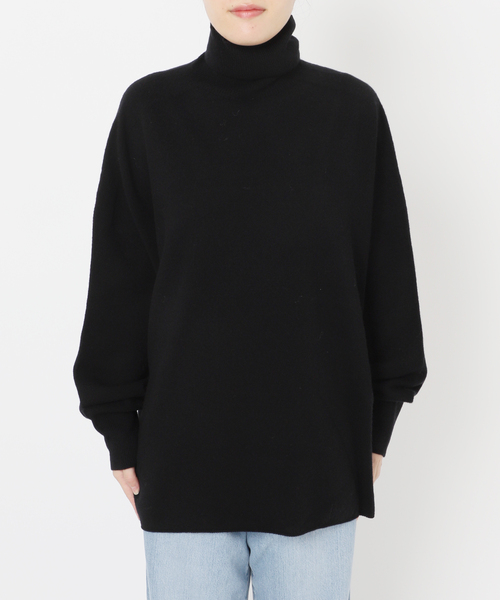 IENA（イエナ） ニット セーター Fineニュージーウール ハイネックプル
