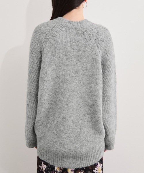 ROPE セーター LE CERCLE par rope' ニット セーター シェットランド風ニットプルー