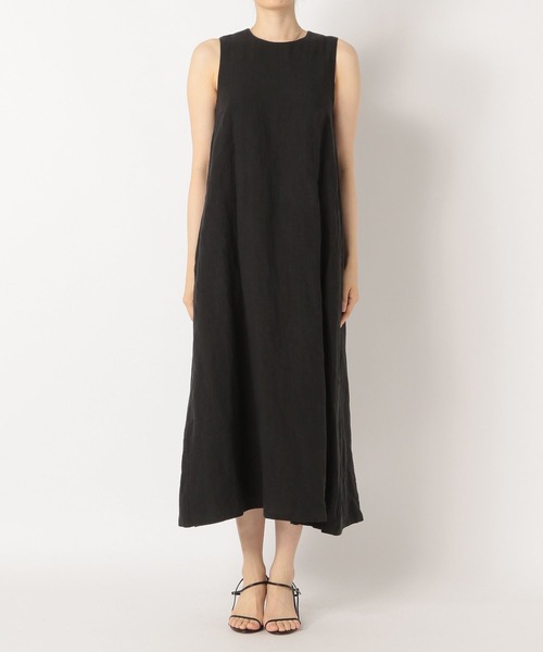 「BABYLONE」 ノースリーブワンピース FREE ナチュラル レディース_画像8