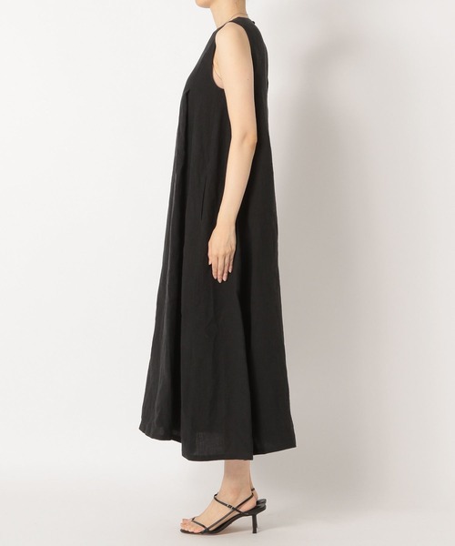 「BABYLONE」 ノースリーブワンピース FREE ナチュラル レディース_画像9