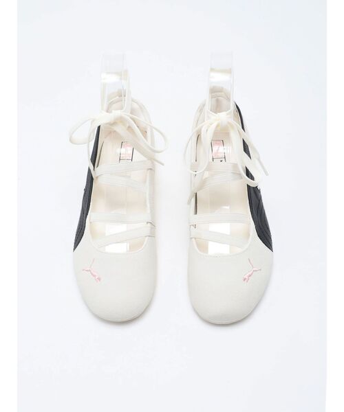 新品 PUMA SPEEDCAT BALLET バレエシューズ 23.5 新品 PUMA SPEEDCAT BALLET レッド バレエシューズ 23.5