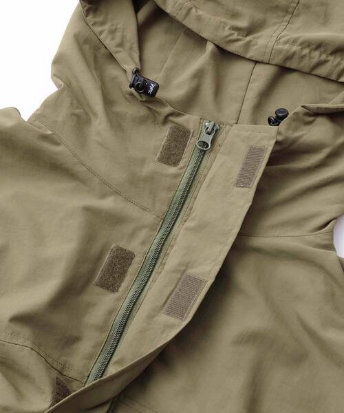 「X-girl」 ナイロンブルゾン 2 ブラック レディース_画像5