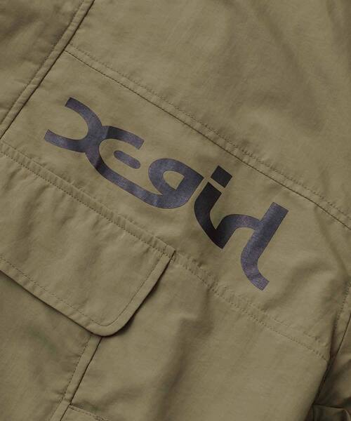 「X-girl」 ナイロンブルゾン 2 ブラック レディース_画像6