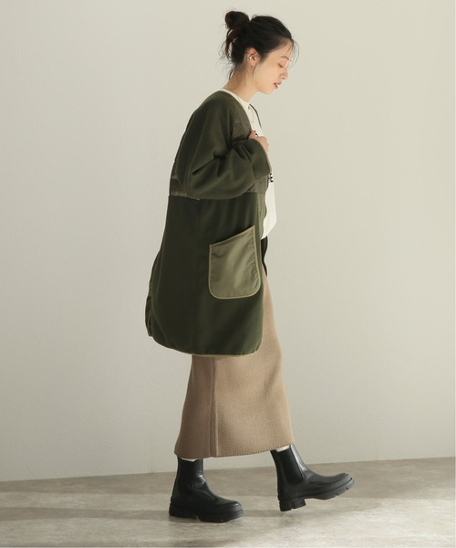 STAMMBAUM（シュタンバウム） ダウンコート FREE カーキ レディース