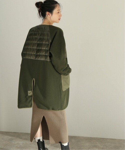 STAMMBAUM シュタンバウム ジャケット F カーキ レディース STAMMBAUM（シュタンバウム） ダウンコート FREE カーキ レディース