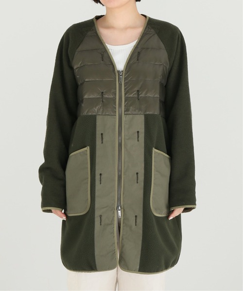 STAMMBAUM（シュタンバウム） ダウンコート FREE カーキ レディース