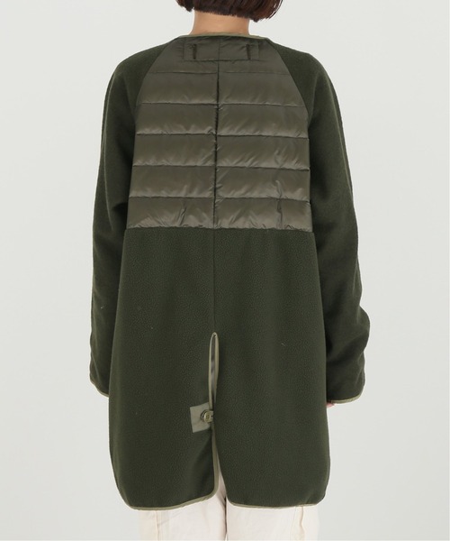 STAMMBAUM（シュタンバウム） ダウンコート FREE カーキ レディース