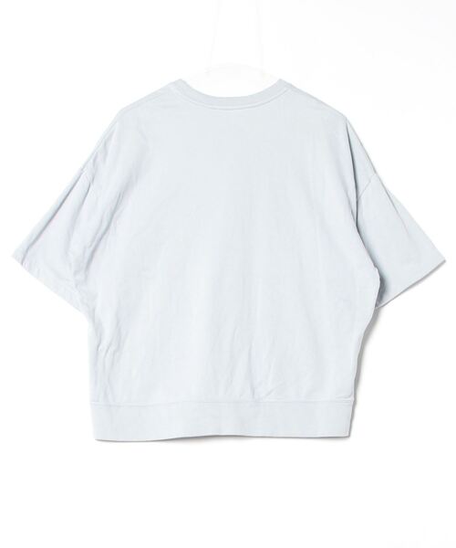 「ebure」 半袖Tシャツ 38 ブルー レディース_画像2