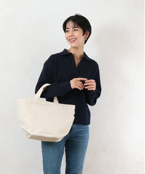 and it_（アンドイット） トートバッグ e.e.p.ポケットバケツトート