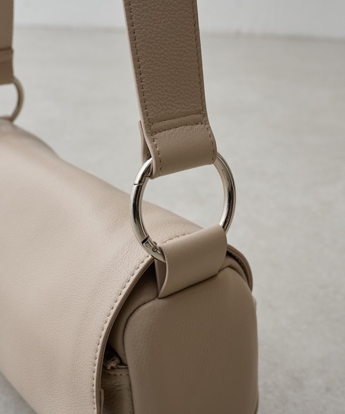 BEARDSLEY 「BEARDSLEY」 ショルダーバッグ FREE グレイッシュベージュ