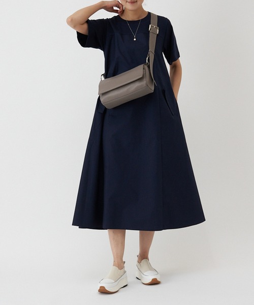 BEARDSLEY 「BEARDSLEY」 ショルダーバッグ FREE グレイッシュベージュ